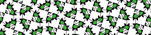 A wallpaper pattern