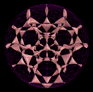 Sarti's Octic with 144 nodes