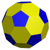 truncated icosahedron