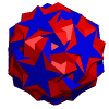 snub icosidodecadodecahedron