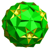 rhombicosahedron