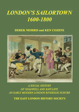 London's Sailortown 1600–1800 cover